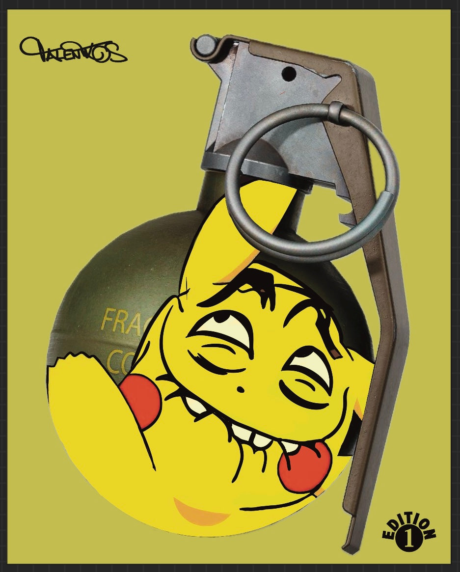 FRAG EM ALL - Yellow