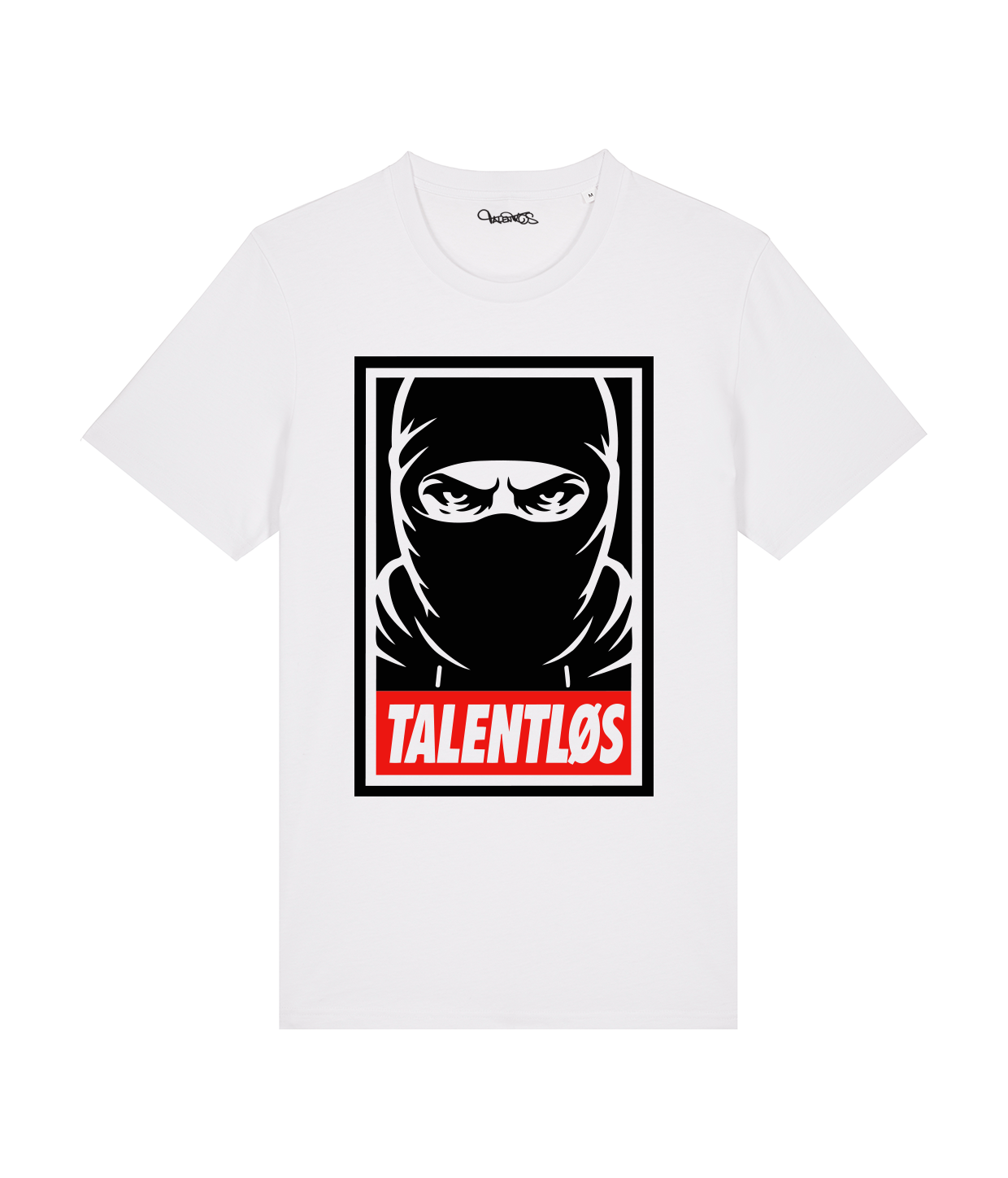 Talentløs hvid