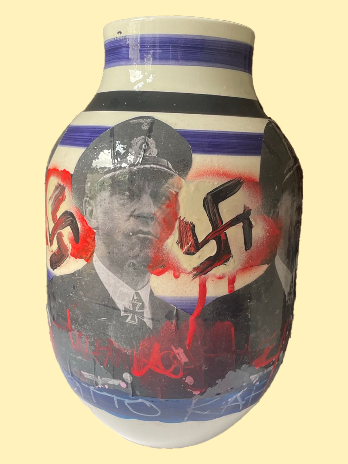 Otto Kähler Vase - 31cm