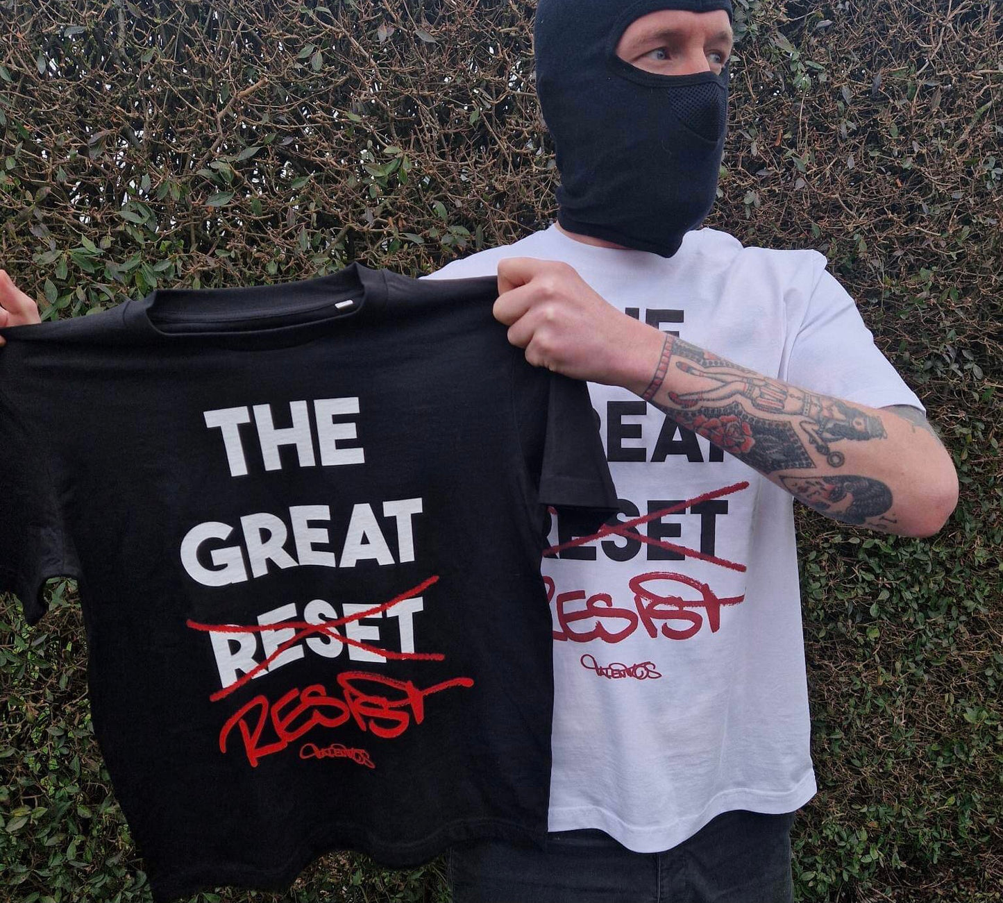 The Great Resist, T-shirt