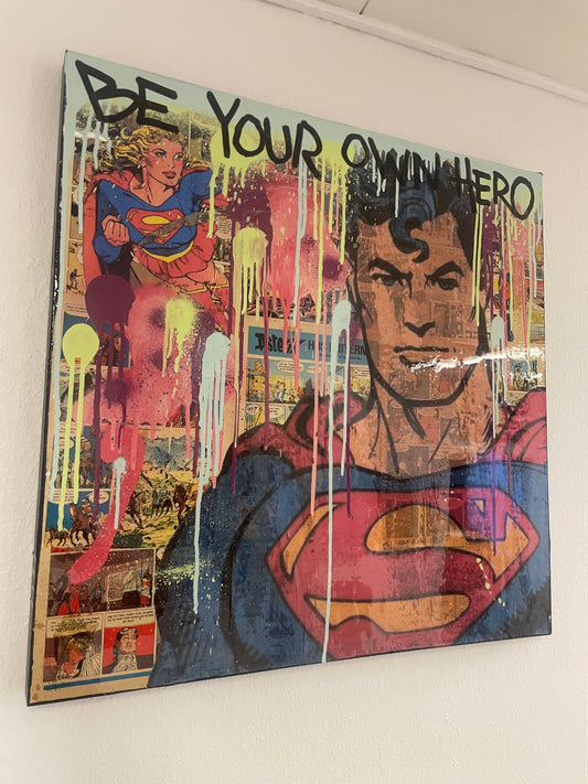 Be your own hero