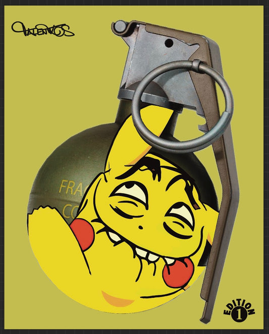FRAG EM ALL - Yellow