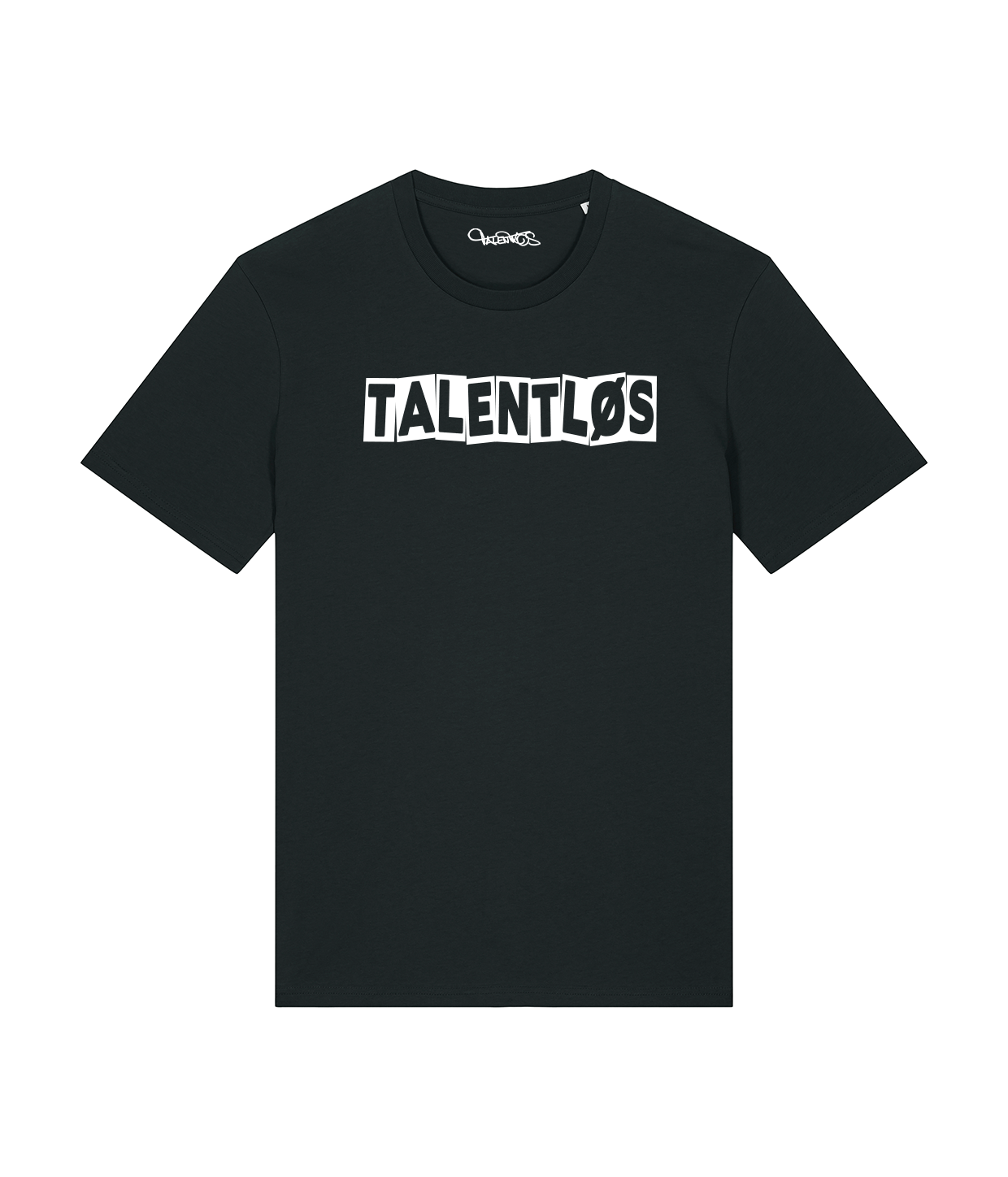 Talentløs Collage - sort