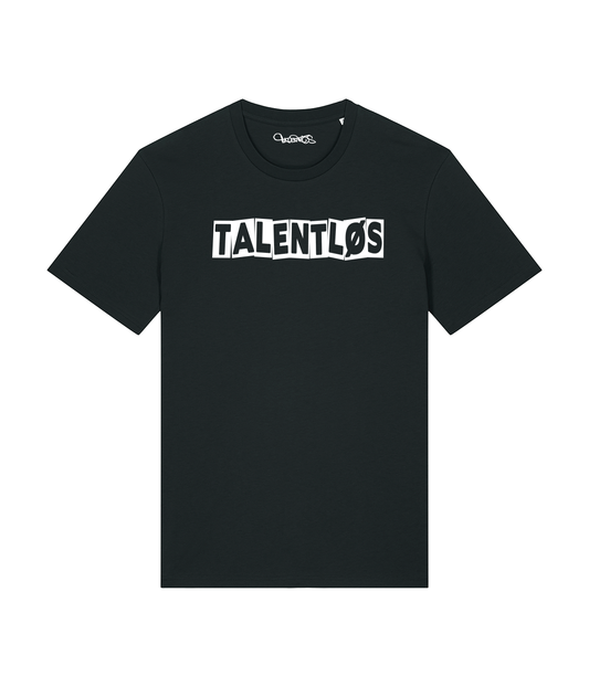 Talentløs Collage - sort