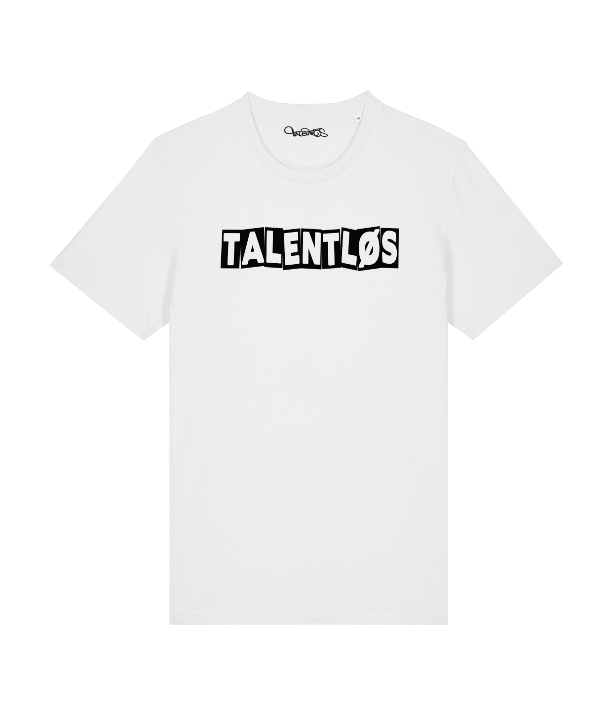 Talentløs Collage - Hvid