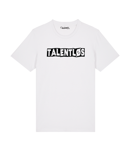 Talentløs Collage - Hvid