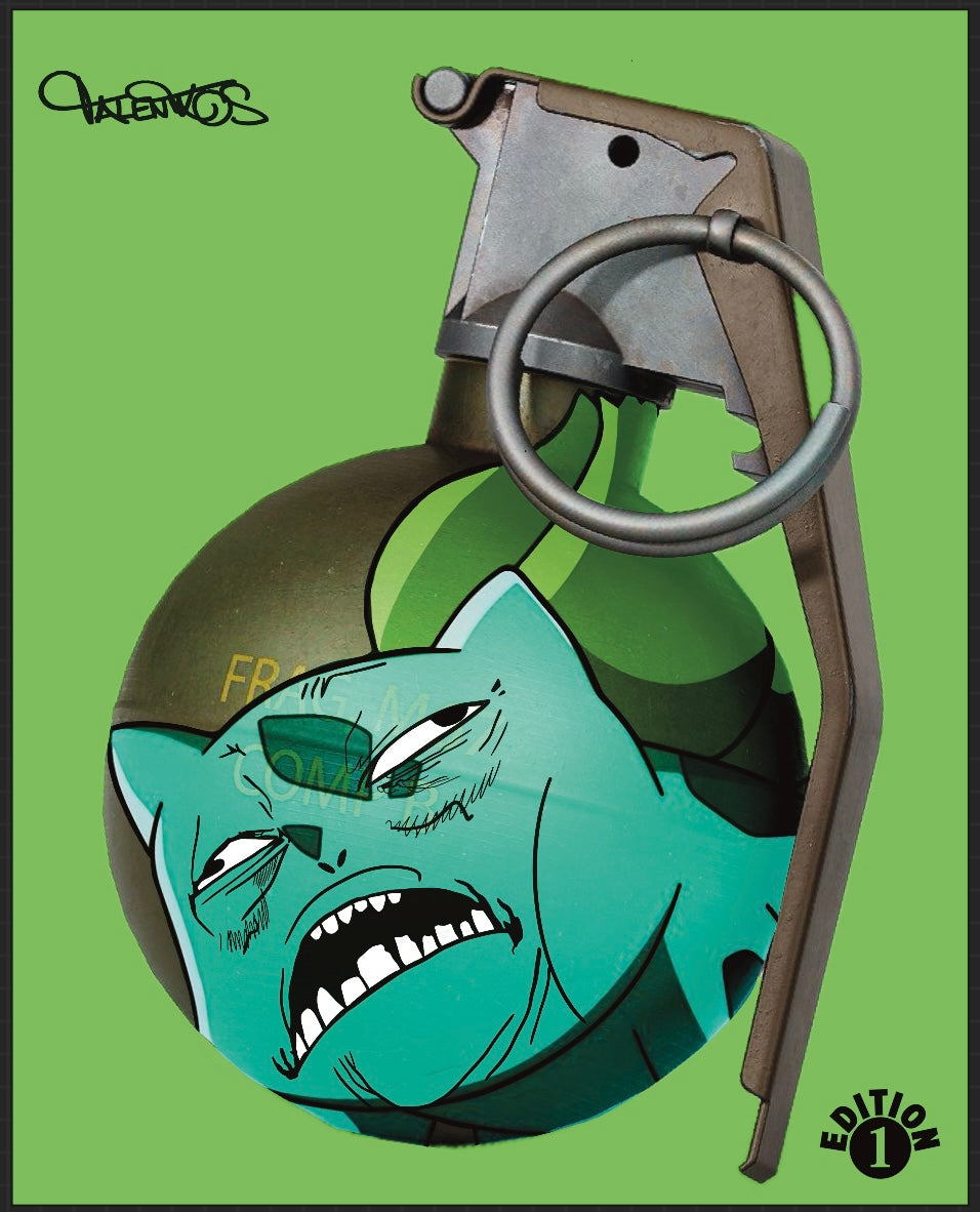 FRAG EM ALL - Green