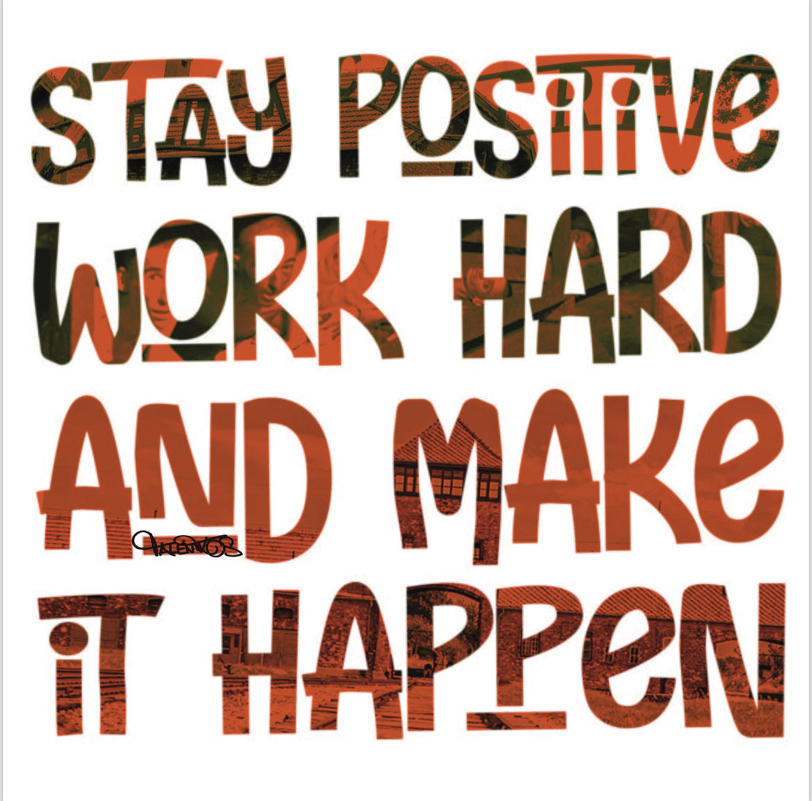 WORK HARD