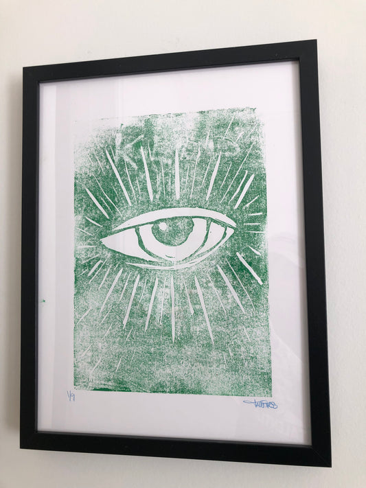 All eye seeing
