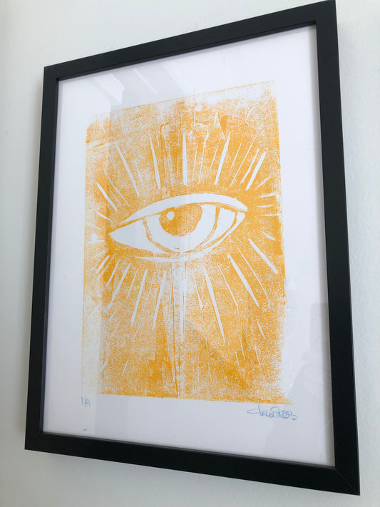 All eye seeing